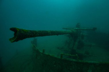 Sualtı atışı ve deniz zemini