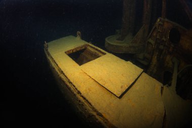 Korosten town yakınındaki taş ocağı 