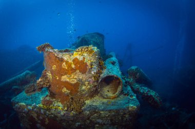 II. Dünya Savaşı sırasında Red Sea, Mısır İngiliz askeri nakliye gemisi battı