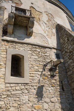 Polonya kalesi, modern Ukrayna topraklarında.