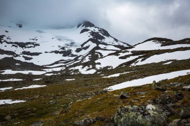 güzel manzara Milli Parkı Jotunheimen, Norveç