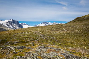 Norveç Milli Parkı Jotunheimen peyzaj