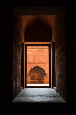 Agra de bahar kırmızı kalede