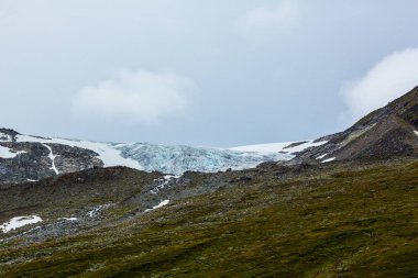 güzel manzara Milli Parkı Jotunheimen, Norveç