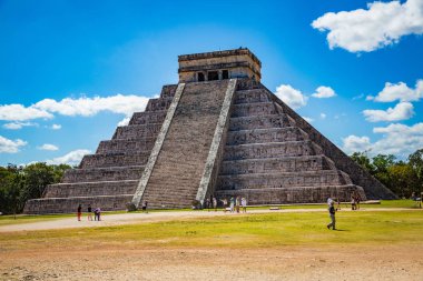 Teotihucan antik aztek piramitleri
