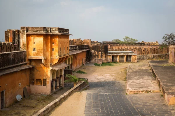 Amer Fort Jaipur Våren — Stockfoto