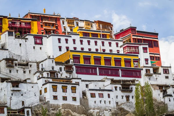 Templo Budista Pitoresco Província Ladakh Himalaia Indiano — Fotografia de Stock