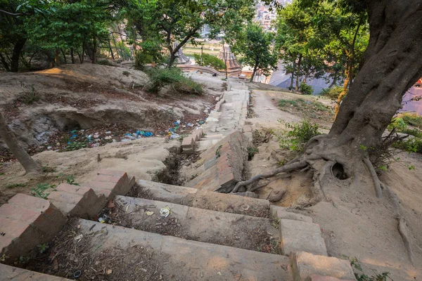 Park Pashupatinath Templet — Stockfoto