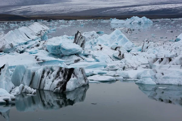 Resa Genom Sevärdheter Och Platser Island — Stockfoto