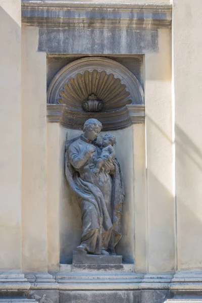 Sculpture City Lviv Ukraine — Stock Photo, Image