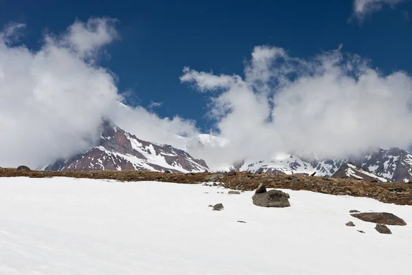 Pohoří Kavkaz Horský Systém Západní Asii Gruzie — Stock fotografie