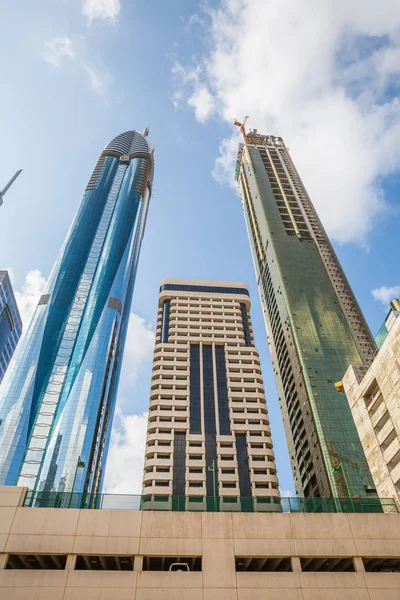 Dubai Ηνωμένα Αραβικά Εμιράτα Ιανουαρίου Κέντρο Της Πόλης Στις Ιανουαρίου — Φωτογραφία Αρχείου