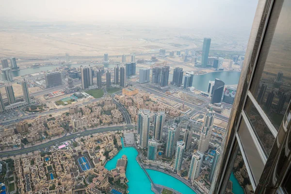 Dubai Emirados Árabes Unidos Janeiro Centro Cidade Janeiro 2014 Dubai — Fotografia de Stock