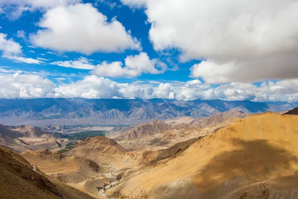 Dağlar Ladakh Güzel Manzara Himalayalar Hindistan — Stok fotoğraf