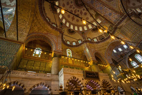 Szultán Ahmed Mecset Isztambulban — Stock Fotó