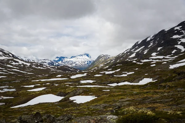 Bellissimo Paesaggio Del Parco Nazionale Jotunheimen Norvegia — Foto Stock