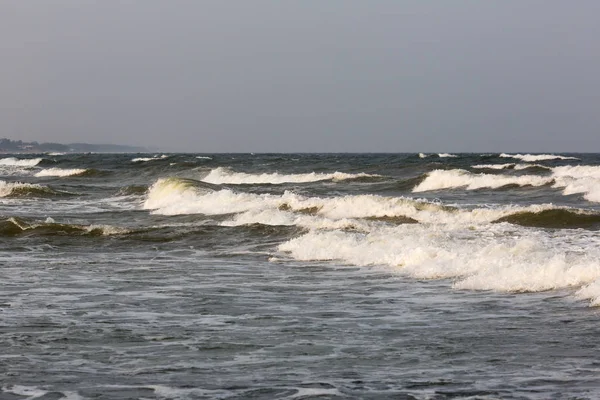 Ondas Altas Oceano Índico — Fotografia de Stock