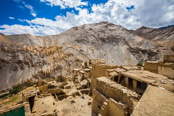 Indiase Klooster Lamayuru Provincie Van Ladakh Indiase Himalaya — Stockfoto