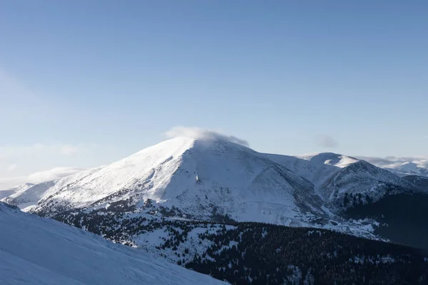 Petros Seconda Montagna Più Alta Dell Ucraina 2020 — Foto Stock