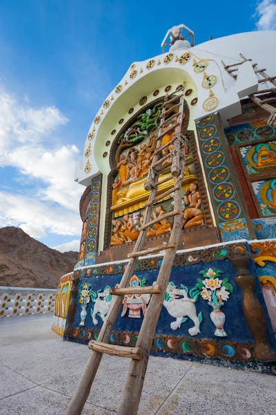 Gompa Buddhist Monastery Ladakh Province India — Stock Photo, Image