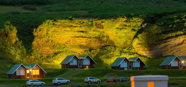 Viaggiando Attraverso Attrazioni Luoghi Islanda — Foto Stock