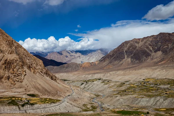 Mooi Landschap Bergen Provincie Van Ladakh Himalaya India — Stockfoto