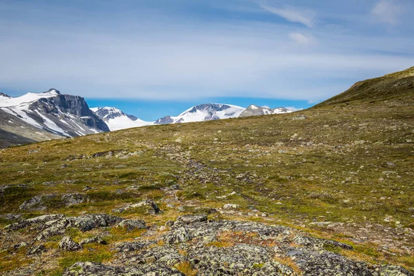 Paisaje Del Parque Nacional Noruego Jotunheimen —  Fotos de Stock