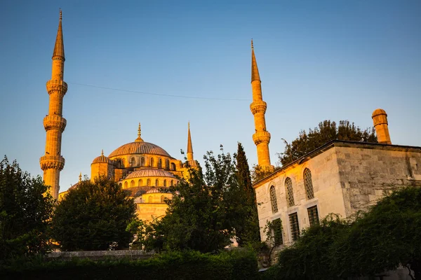 Mezquita Del Sultán Ahmed Estambul — Foto de Stock