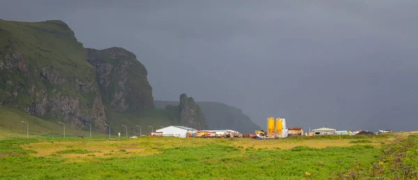 Resa Genom Sevärdheter Och Platser Island — Stockfoto