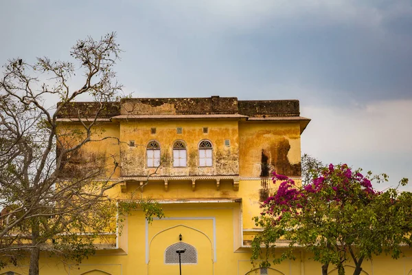 Amer Fort Jaipur Våren — Stockfoto