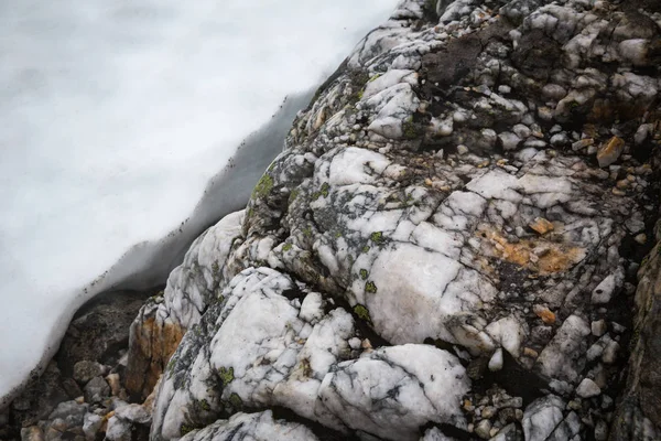 Vackra Landskapet Norska Fjällen Väg Att Trolltunga — Stockfoto