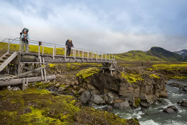 Reisen Durch Die Sehenswürdigkeiten Und Orte Island — Stockfoto