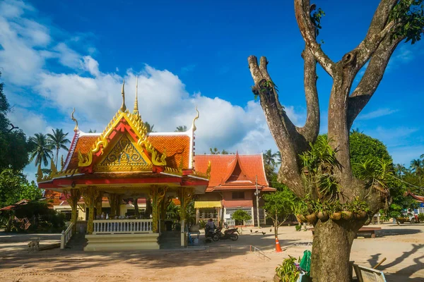Templo Budista Tradicional Tailandia — Foto de Stock