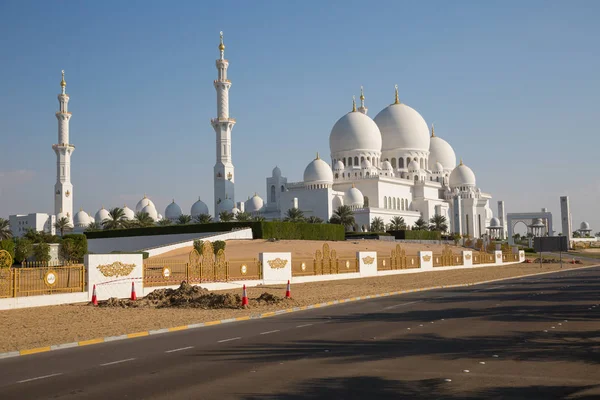 Abu Dabi Büyük Sheik Zayed Camisi — Stok fotoğraf