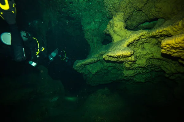 Onderwater Mexico — Stockfoto