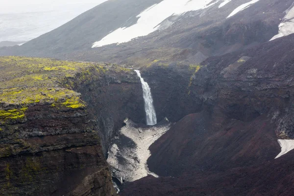 Piękną Panoramą Parku Narodowego Thorsmork Islandia — Zdjęcie stockowe