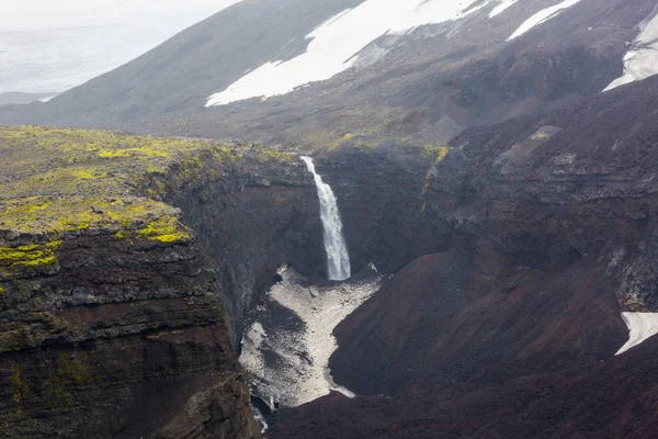 Hermoso Panorama Montaña Parque Nacional Thorsmork Islandia — Foto de Stock