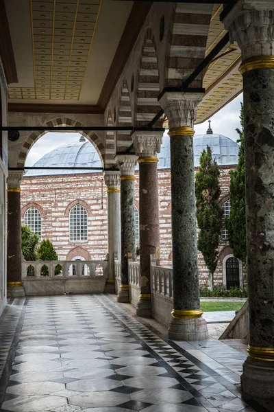 Stanbul Seyahat Gezi Manzarası Türkiye — Stok fotoğraf