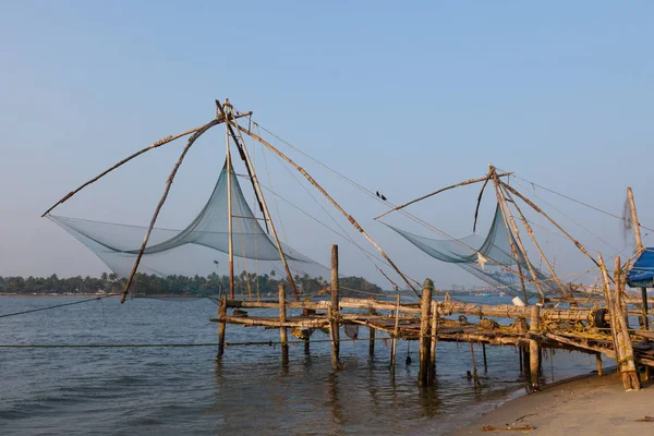 中国鱼网 喀拉拉邦 — 图库照片