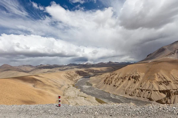 Himalayalar Güzel Dağ Manzarası Ladakh Hindistan — Stok fotoğraf