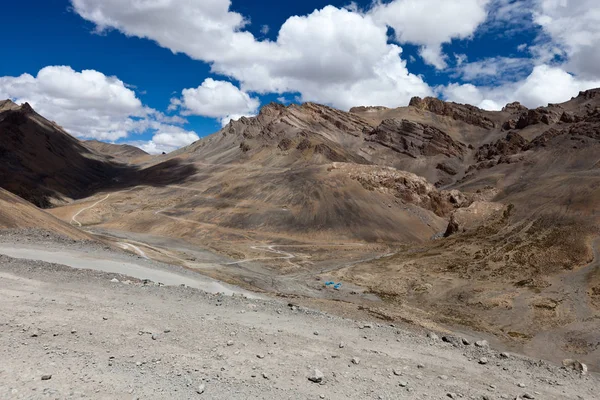 州インド ラダック ヒマラヤの美しい山の風景 — ストック写真