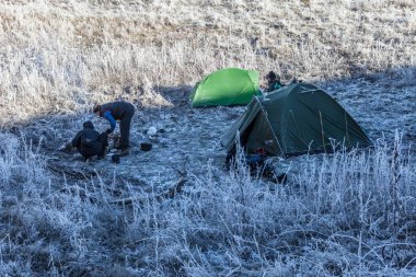 Turistik Yerler ve yerlere seyahat, Carpathian Mountains, Ukrayna 