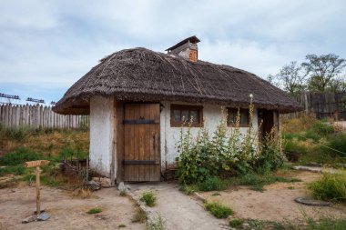 Müstahkem yerleşim Ukrayna Kazaklar 16-18 yüzyıllarda