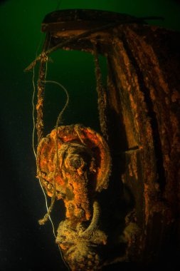 Korosten town yakınındaki taş ocağı 