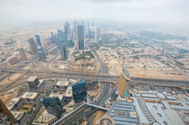 Dubai, Birleşik Arap Emirlikleri - 19 Ocak: şehir merkezinde 19 Ocak 2014 tarihinde Dubai, Birleşik Arap Emirlikleri. Şehir merkezinde modern mimari.