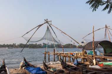 Çin file çorap. Kochi, Kerala, Hindistan