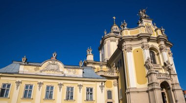  St. George's Cathedral Lviv. Ukrayna