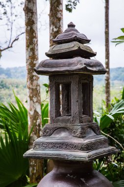 Dekoratif antik Budist Tapınağı