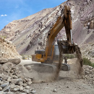 Ladakh il keşfedin. Hint Himalayalar