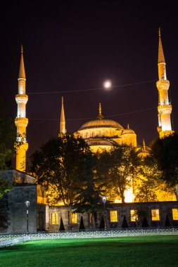 İstanbul 'da Sultan Ahmet Camii